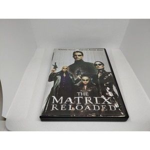 The Matrix Reloaded (Widescreen Edition) [DVD] - DVD - VERY GOOD